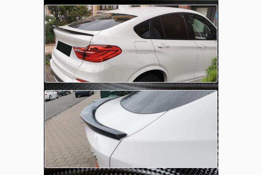 BMW X4 F26 2014-2018 Spoiler M4-Style (Carbon) Foto 3