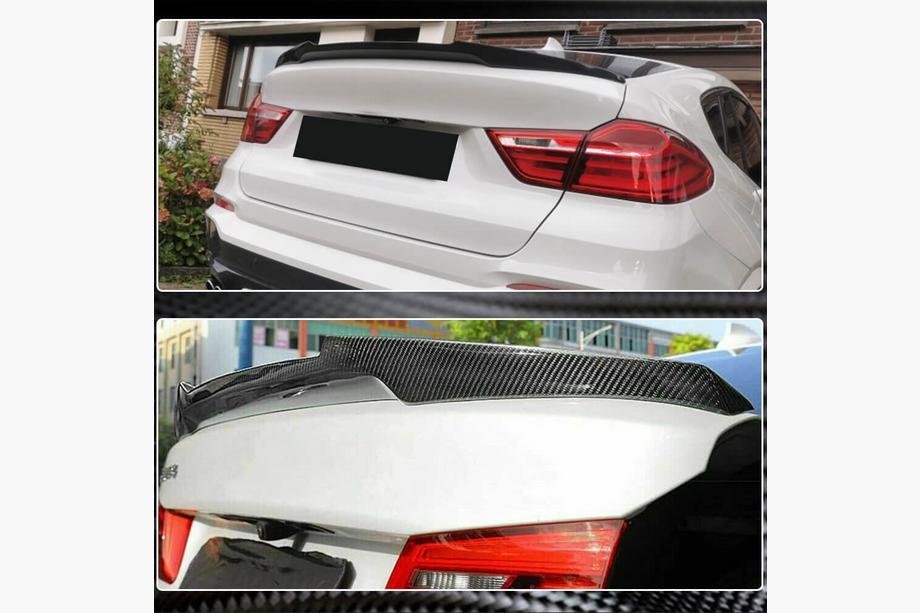BMW X4 F26 2014-2018 Spoiler M4-Style (Carbon) Foto 4