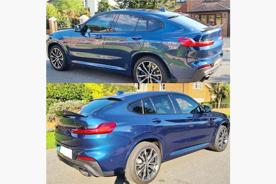 BMW X4 G02 2018- PSM-Style Spoiler (Carbon) Foto 2