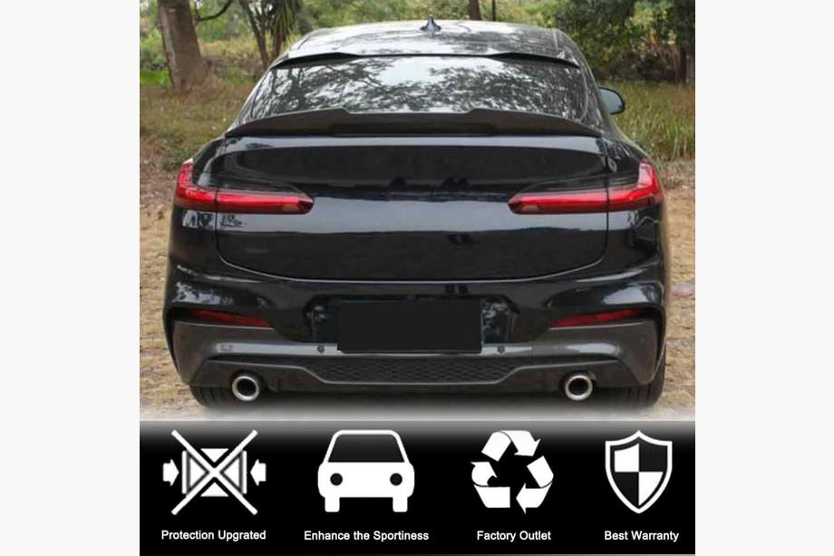 BMW X4 G02 2018- PSM-Style Spoiler (Carbon) Foto 3