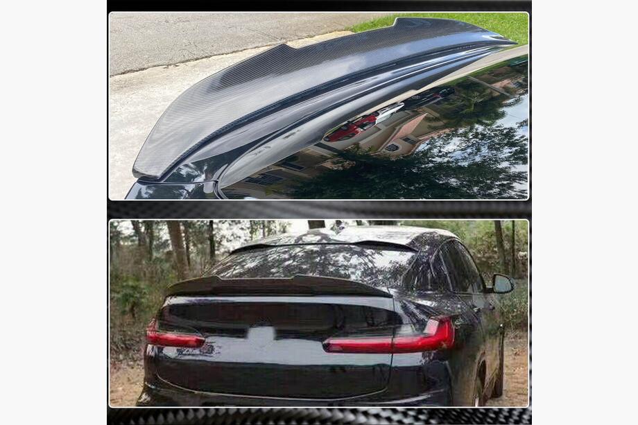 BMW X4 G02 2018- PSM-Style Spoiler (Carbon) Foto 4