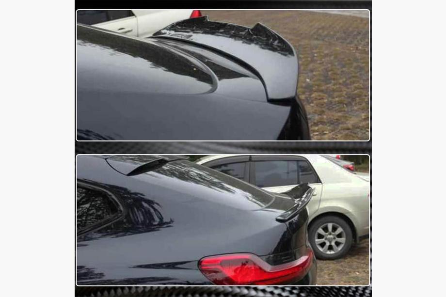 BMW X4 G02 2018- PSM-Style Spoiler (Carbon) Foto 5