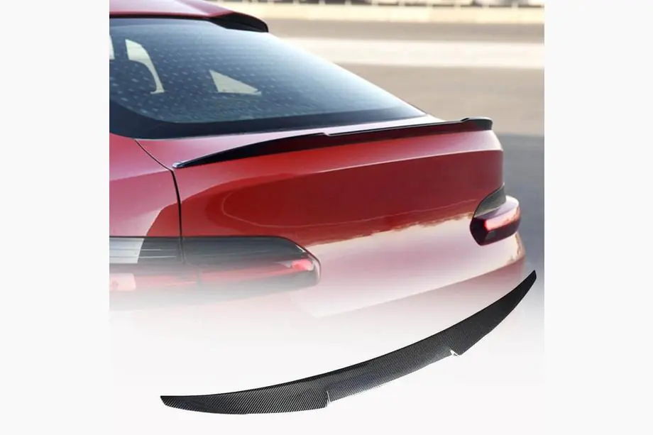 BMW X4 G02 2018- Spoiler M4-Style V1 (Carbon) Image