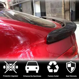 Heckspoiler V2 (Carbon) Foto 2