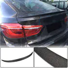 BMW X6 F16 2014-2019 Kofferraumdeckel Spoiler Carbon V1 Foto 1