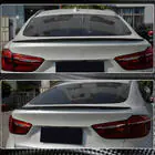 BMW X6 F16 2014-2019 Kofferraumdeckel Spoiler Carbon V1 Foto 3