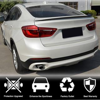 Kofferraumdeckel Spoiler Carbon V1 BMW X6 F16 2014-2019 Foto 2