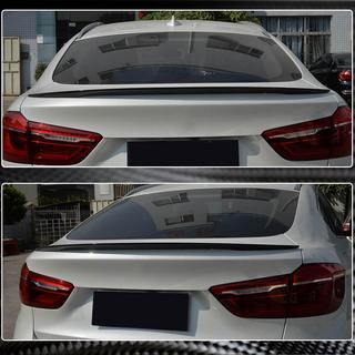 Kofferraumdeckel Spoiler Carbon V1 BMW X6 F16 2014-2019 Foto 3