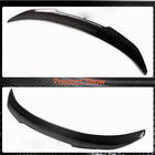 BMW X6 F16 2014-2019 Kofferraumdeckel Spoiler Carbon V2 Foto 4