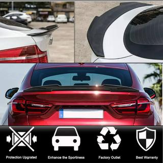 Kofferraumdeckel Spoiler Carbon V2 BMW X6 F16 2014-2019 Foto 2
