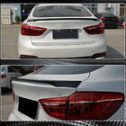 BMW X6 F16 2014-2019 Kofferraumdeckel Spoiler Carbon V3 Foto 3
