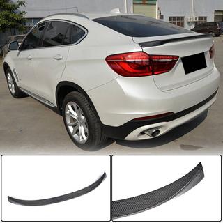 Kofferraumdeckel Spoiler Carbon V3 BMW X6 F16 2014-2019 Foto 1