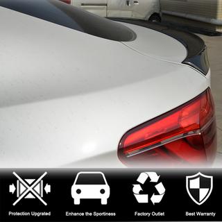 Kofferraumdeckel Spoiler Carbon V3 BMW X6 F16 2014-2019 Foto 2