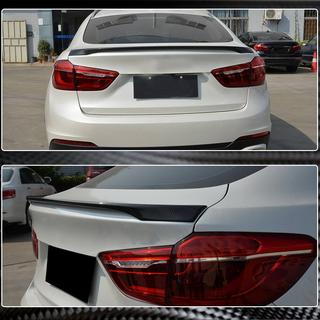 Kofferraumdeckel Spoiler Carbon V3 BMW X6 F16 2014-2019 Foto 3
