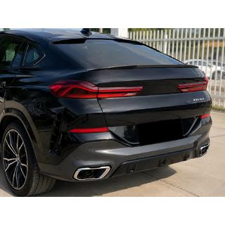 Spoiler M4-Style (Carbon) BMW X6 G06 2019–2027 Foto 1