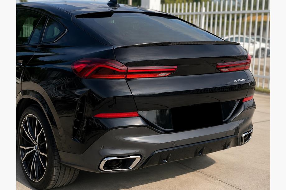 BMW X6 G06 2019–2027 Spoiler M4-Style (Carbon) Image