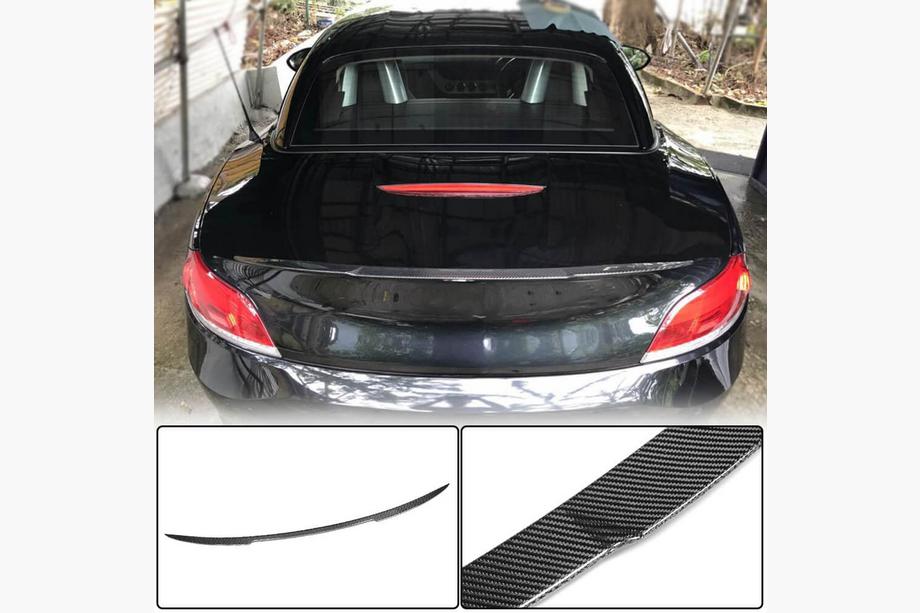 BMW Z4 (E89) 2009-2016 Kofferraumdeckel Spoiler FRP V2 Image
