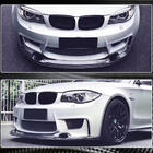 BMW 1 Series E81/E82/E87/E88 2004-2011 Frontspoiler Lippe V2 für 1M E82 Carbon Foto 4