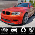 BMW 1 Series E81/E82/E87/E88 2004-2011 Frontlippe V1 für 1M E82, Carbon Foto 2