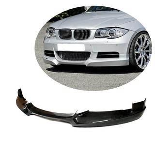 Frontspoiler Lippe für E82/E88 M-Sport Carbon BMW 1 Series E81/E82/E87/E88 2004-2011 Foto 1
