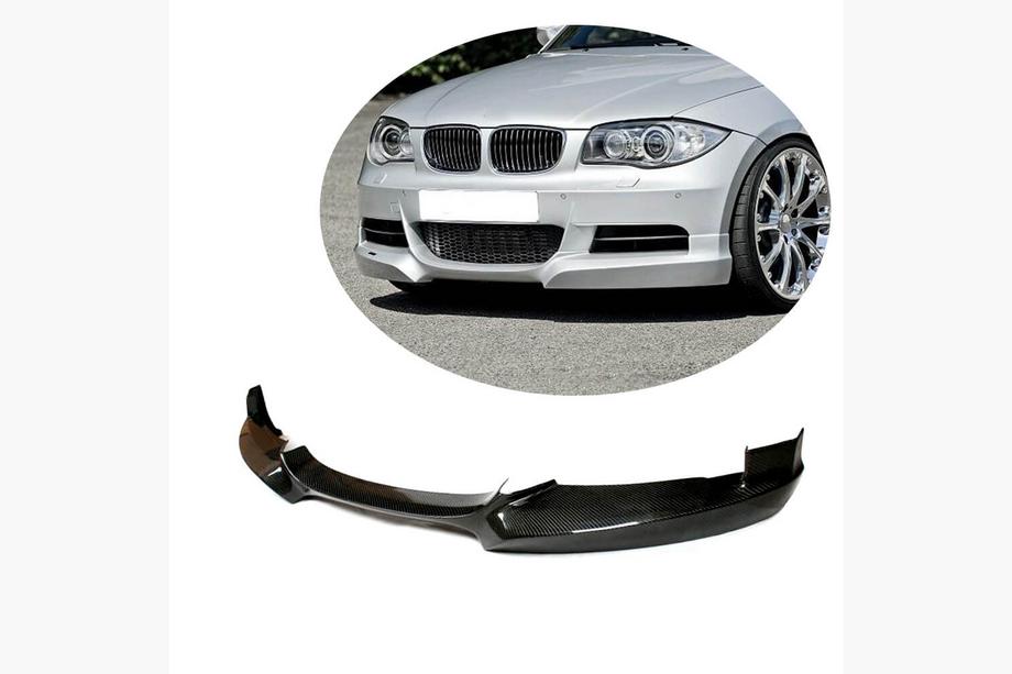 BMW 1 Series E81/E82/E87/E88 2004-2011 Frontspoiler Lippe für E82/E88 M-Sport Carbon Image