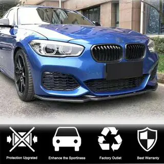 Frontlippe V1 für M-Sport 2015-2019, Carbon Foto 2
