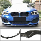 BMW 1 Series F20/F21 2011-2019 Frontstoßstangenlippe FRP V2 (2016-2019, M-Sport) Foto 1