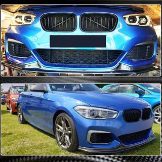 Frontspoiler Lippe V3 für M-Sport 2015-2019, Carbon Foto 4