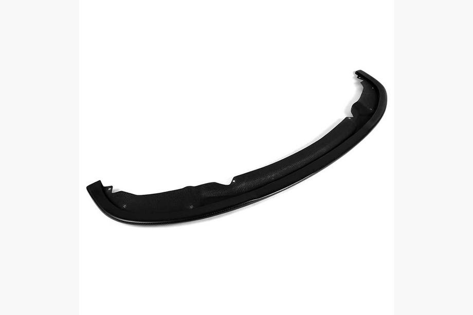 BMW 1 Series F20/F21 2011-2019 Frontstoßstangen Lippe (für M-Sport 2011-2015, Carbon) Foto 4