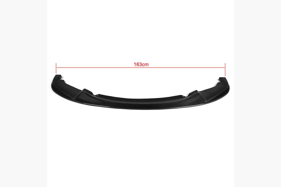 BMW 1 Series F20/F21 2011-2019 Frontstoßstangen Lippe (für M-Sport 2011-2015, Carbon) Foto 5