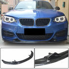 BMW 2 Series F22/F23 2014-2021 Frontspoilerlippe V1 für F22/F23 M-Sport, Carbon Foto 1