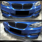 BMW 2 Series F22/F23 2014-2021 Frontspoilerlippe V1 für F22/F23 M-Sport, Carbon Foto 3
