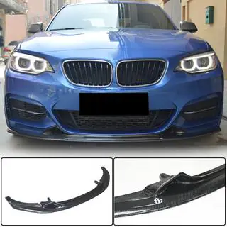 Frontspoilerlippe V1 für F22/F23 M-Sport, Carbon Foto 1