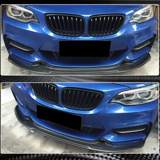Frontspoilerlippe V1 für F22/F23 M-Sport, Carbon BMW 2 Series F22/F23 2014-2021 Foto 3