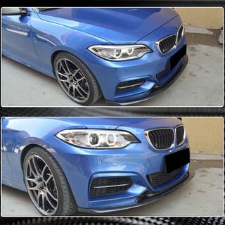 Frontspoilerlippe V1 für F22/F23 M-Sport, Carbon BMW 2 Series F22/F23 2014-2021 Foto 4