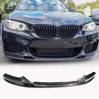 Frontstoßstangenlippe V2 (für F22/23 M-Sport, Carbon) Foto 1