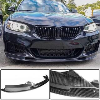Frontstoßstangenlippe V2 (für F22/23 M-Sport, Carbon) BMW 2 Series F22/F23 2014-2021 Foto 2