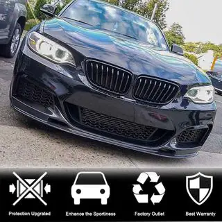 Frontstoßstangenlippe V2 (für F22/23 M-Sport, Carbon) Foto 3