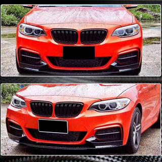Frontstoßstangenlippe V2 (für F22/23 M-Sport, Carbon) BMW 2 Series F22/F23 2014-2021 Foto 4