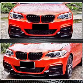 Frontstoßstangenlippe V2 (für F22/23 M-Sport, Carbon) Foto 4