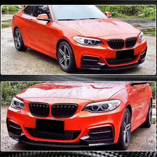 Frontspoilerlippe V3 für F22/23 M-Sport, Carbon Foto 3