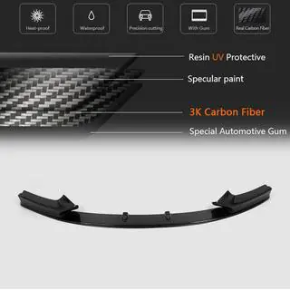 Frontspoilerlippe V3 für F22/23 M-Sport, Carbon Foto 4