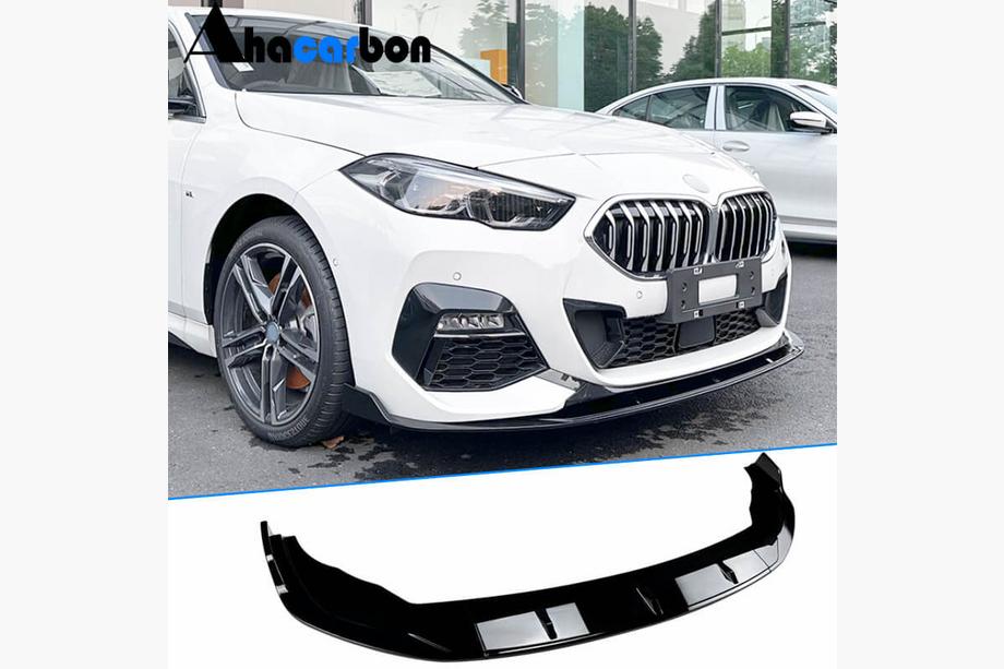 BMW 2 Series Gran Coupe F44 2020-2024 Frontstoßstangenlippe ABS Foto 1