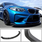 BMW 2 Series F22/F23 2014-2021 Frontspoiler Lippe V6 für F87 M2, Carbon Foto 1