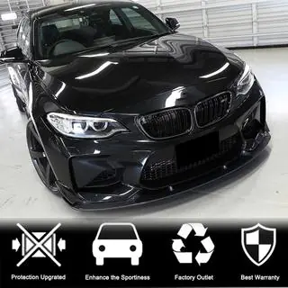 Frontspoiler Lippe V6 für F87 M2, Carbon Foto 2