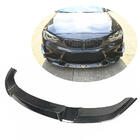 BMW 2 Series F22/F23 2014-2021 Frontstoßstange Lippe V5 Aufsatz (für F87 M2, Carbon) Foto 1