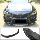 BMW 2 Series F22/F23 2014-2021 Frontstoßstange Lippe V5 Aufsatz (für F87 M2, Carbon) Foto 6