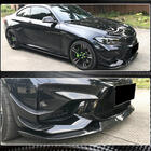 BMW 2 Series F22/F23 2014-2021 Frontstoßstange Lippe V5 Aufsatz (für F87 M2, Carbon) Foto 8