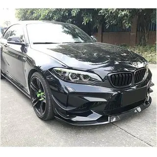 Frontstoßstange Lippe V5 Aufsatz (für F87 M2, Carbon) Foto 2