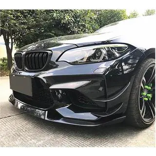 Frontstoßstange Lippe V5 Aufsatz (für F87 M2, Carbon) Foto 3